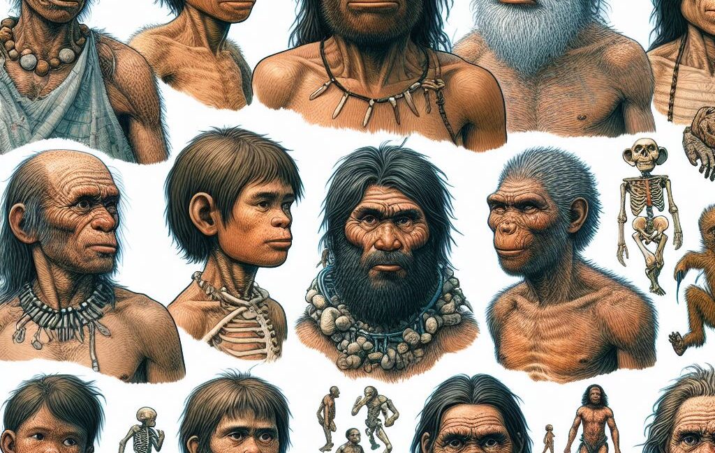 Qué es el hombre prehistórico