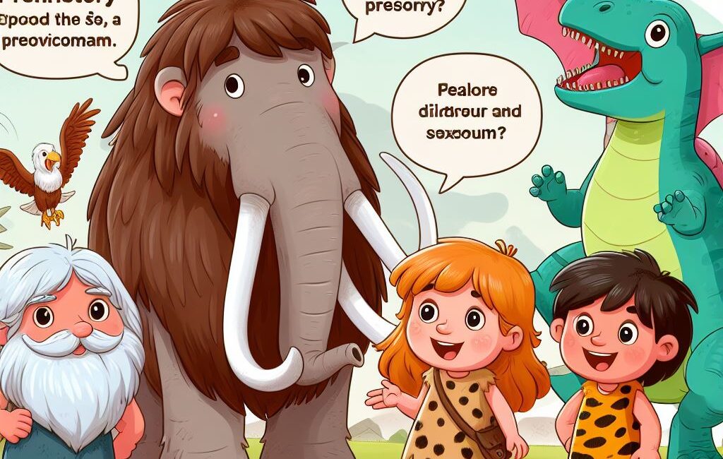 ¿Qué es la prehistoria para niños de primaria?