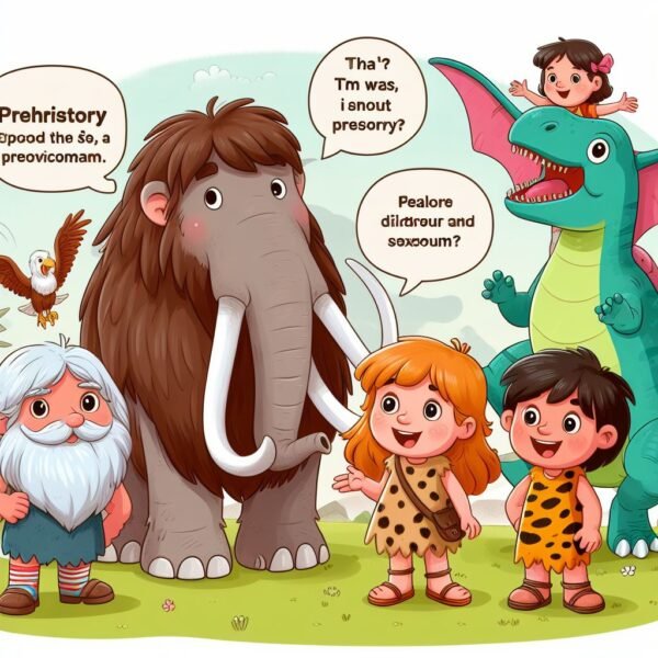 ¿Qué es la prehistoria para niños de primaria?