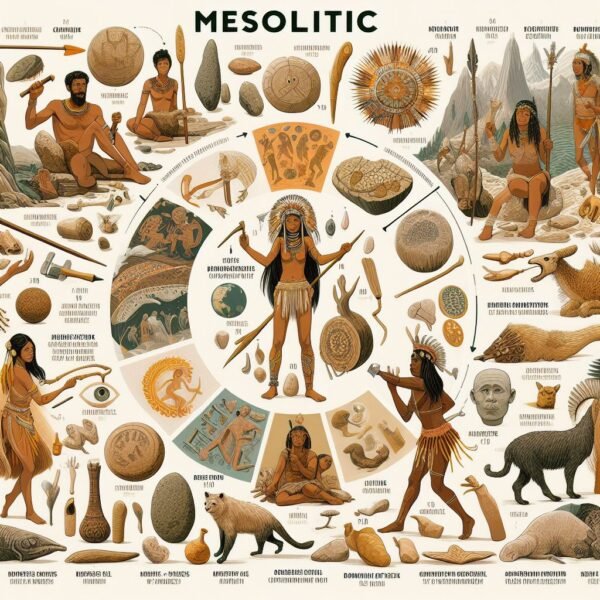 ¿Qué fue el periodo Mesolítico?