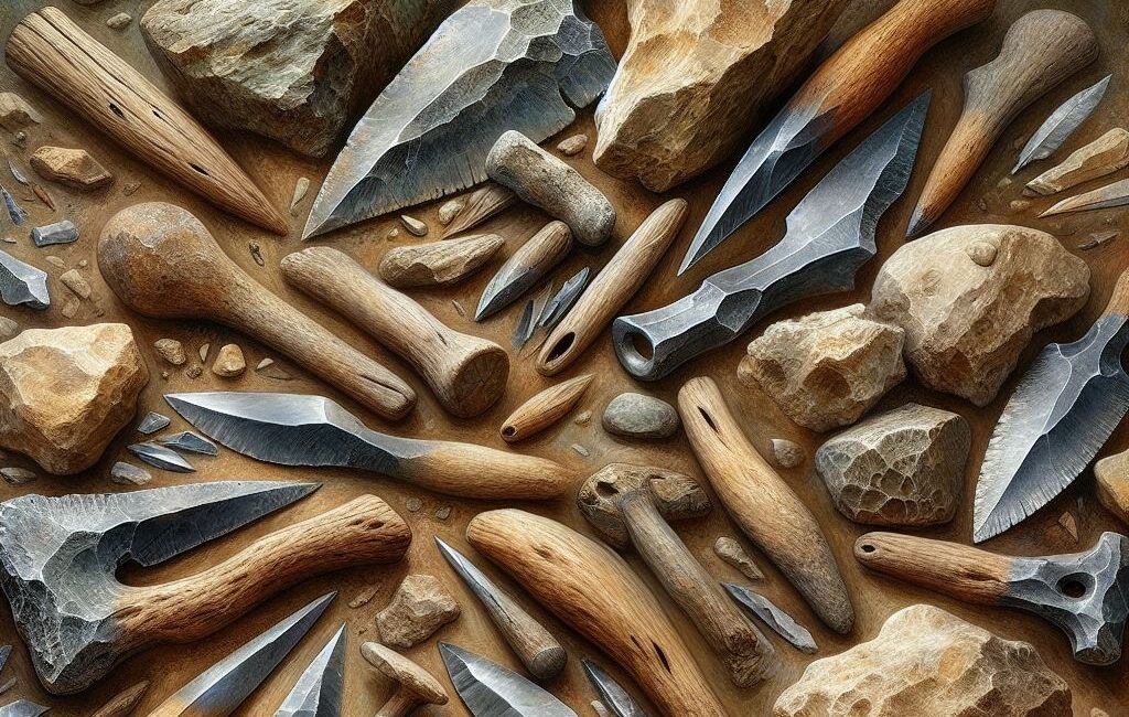 Qué herramientas se utilizaban en el Paleolítico