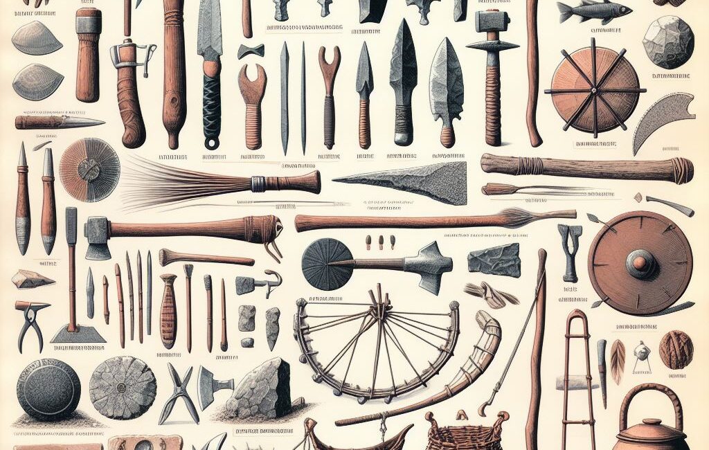 Qué herramientas se utilizaron en el Neolítico