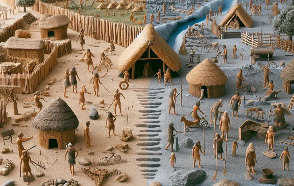 Qué marcó el final del Paleolítico y el comienzo del Neolítico