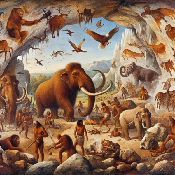 ¿Qué se dio en la Prehistoria?