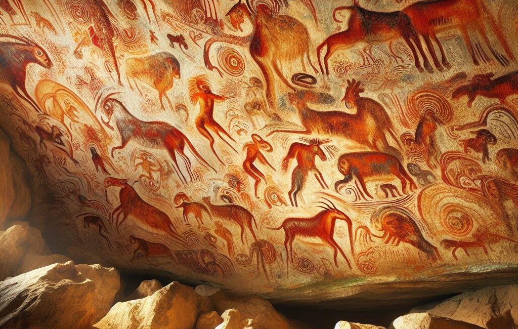 ¿Qué significado tienen las pinturas rupestres en el paleolítico?