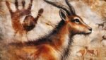 ¿Qué utilizaban para la pintura en el paleolítico?