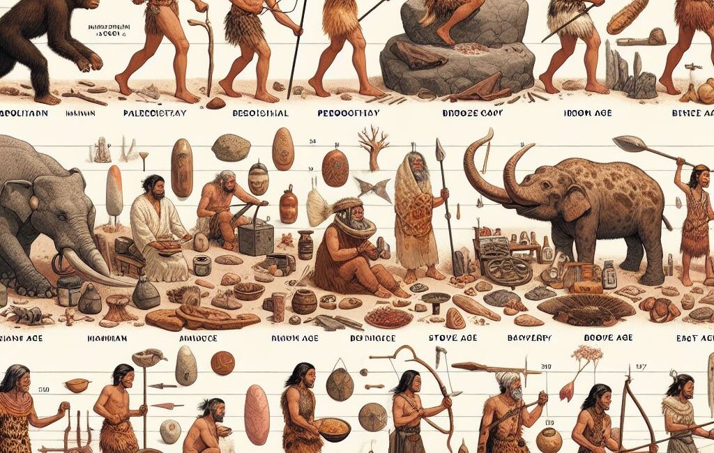 Quién divide la prehistoria