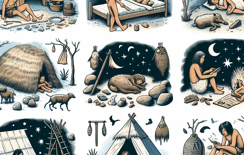 Dónde dormía la gente en la prehistoria