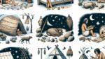 ¿Dónde dormía la gente en la prehistoria?